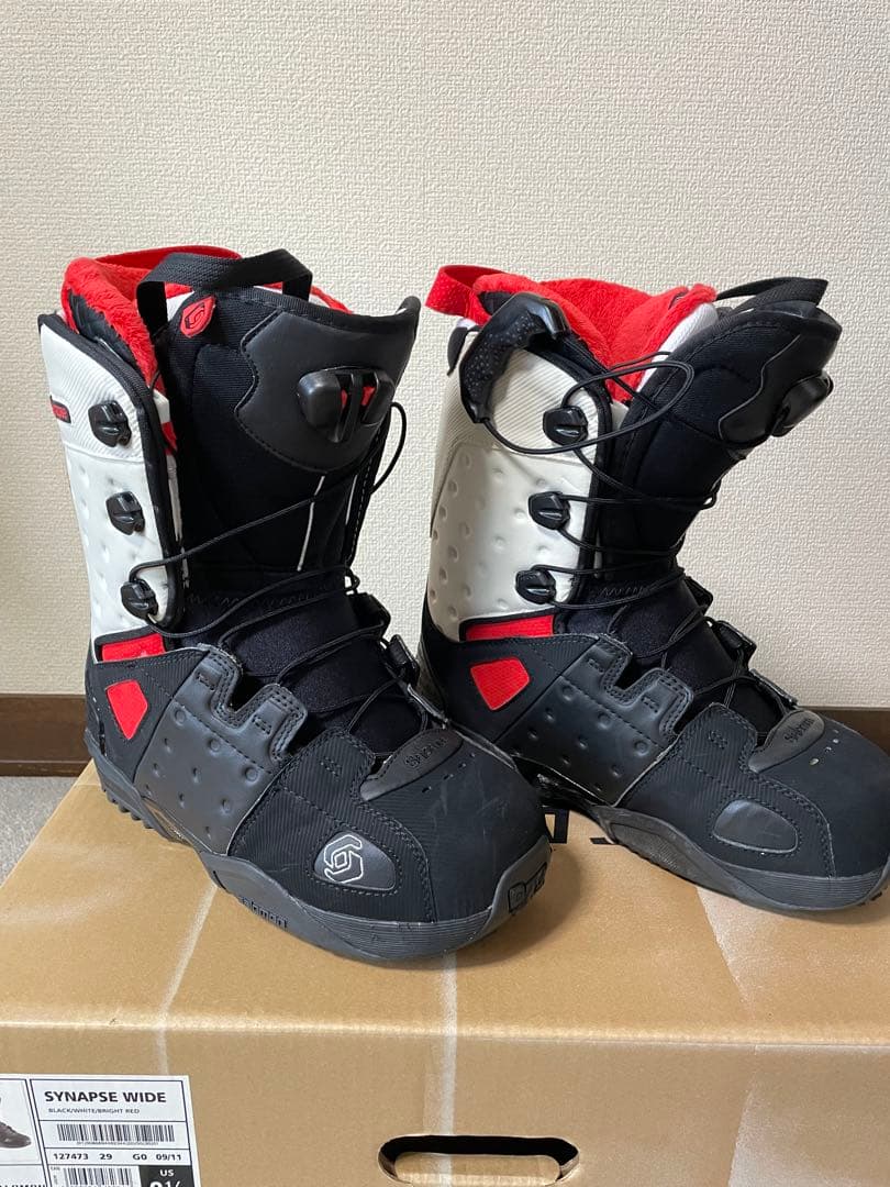 SALOMON SYNAPSE WIDE スノーボードブーツ 26.5cm