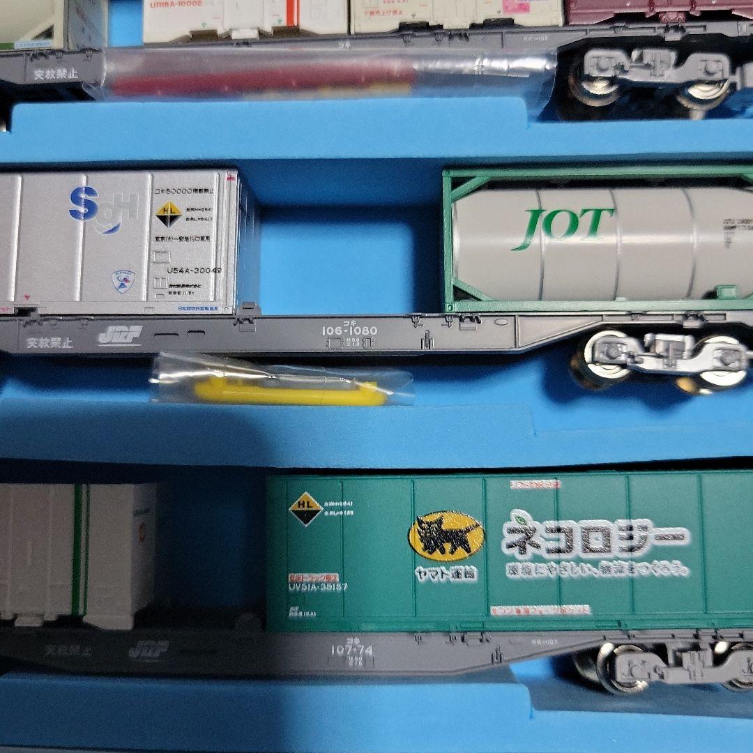 KATO EF64 210 2両＋コキ107 106 104 24両 中古