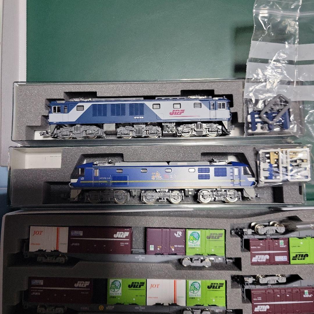 KATO EF64 210 2両＋コキ107 106 104 24両 中古