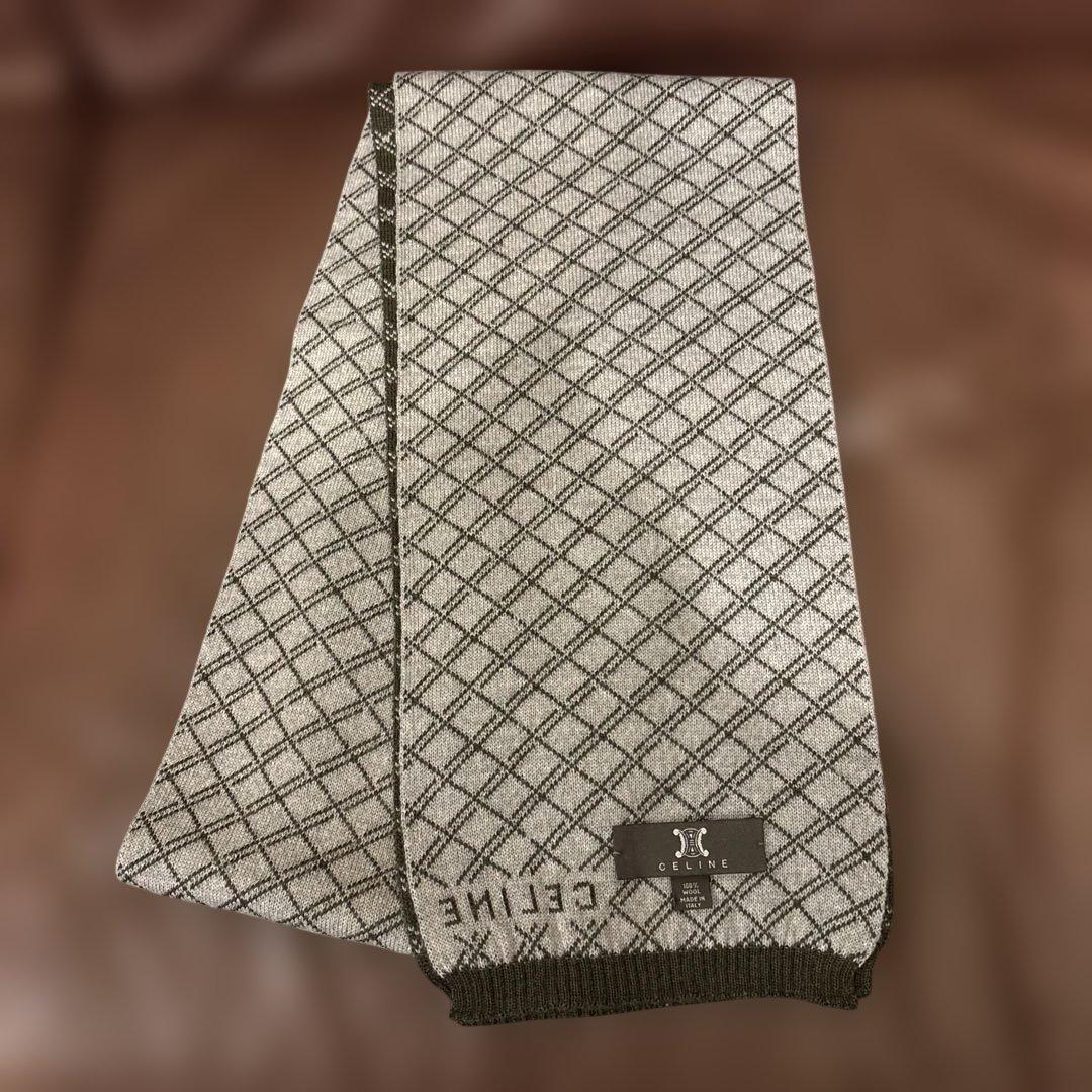 値下げしました　美品　CELINE マフラー