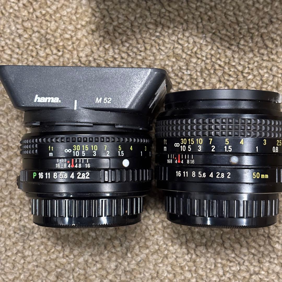 T*s様 ペンタックス MZ-M レンズ3本セット