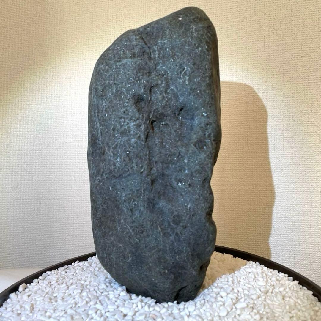 八海山石　蒼黒石　ウブ石　ジャグレ　5.5kg