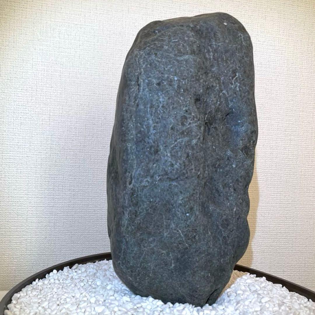 八海山石　蒼黒石　ウブ石　ジャグレ　5.5kg