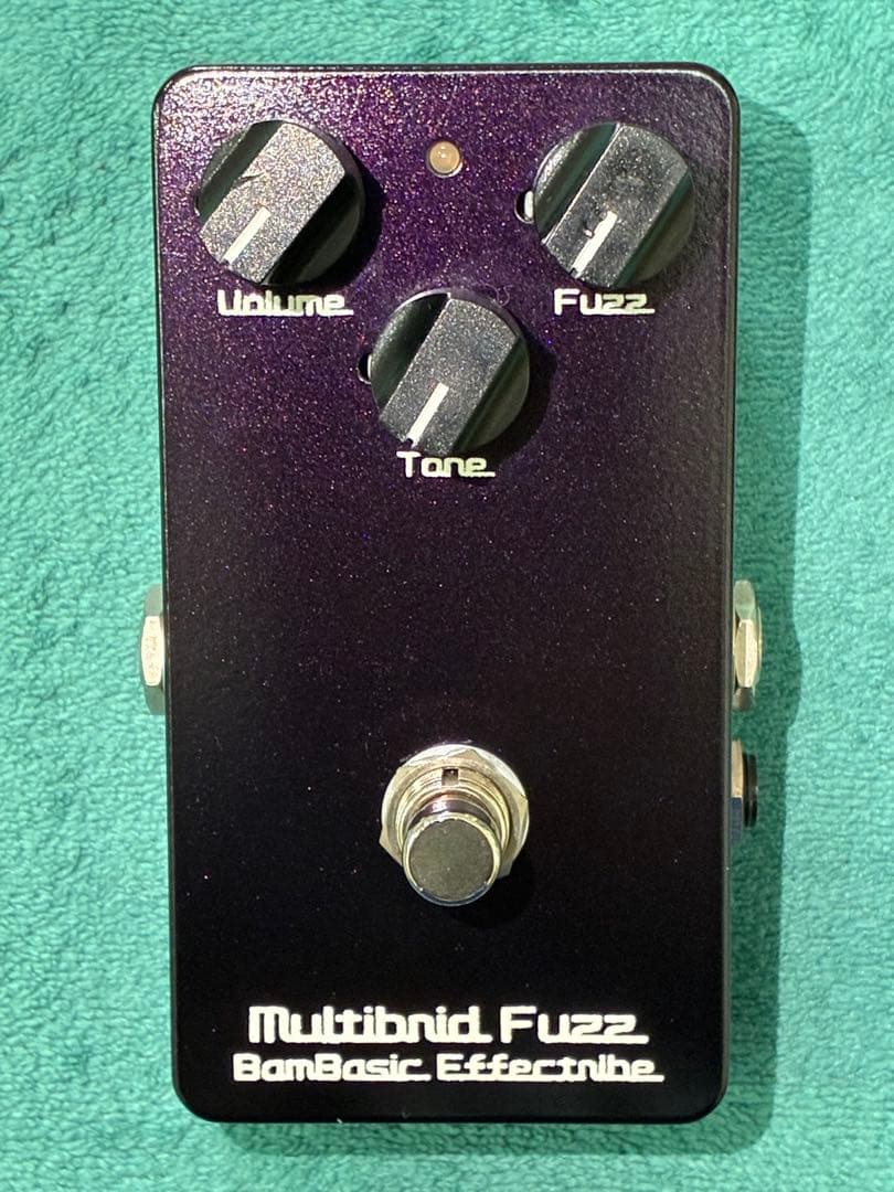 【ファズ】BamBasic Effectribe Multibrid Fuzz