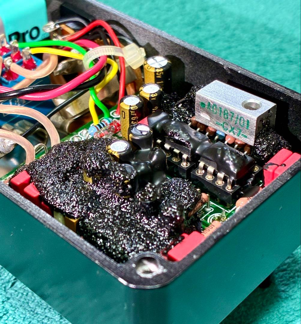 【ファズ】BamBasic Effectribe Multibrid Fuzz