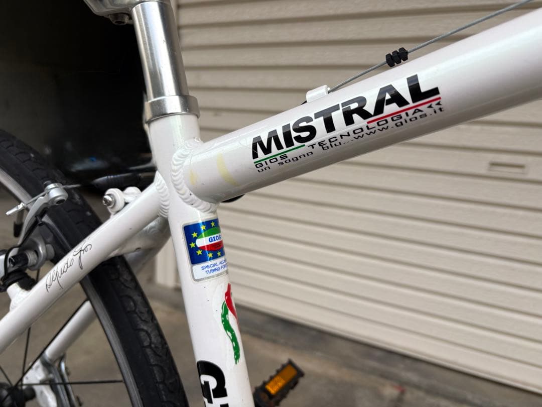 【引取希望】GIOS ミストラル 2020モデル