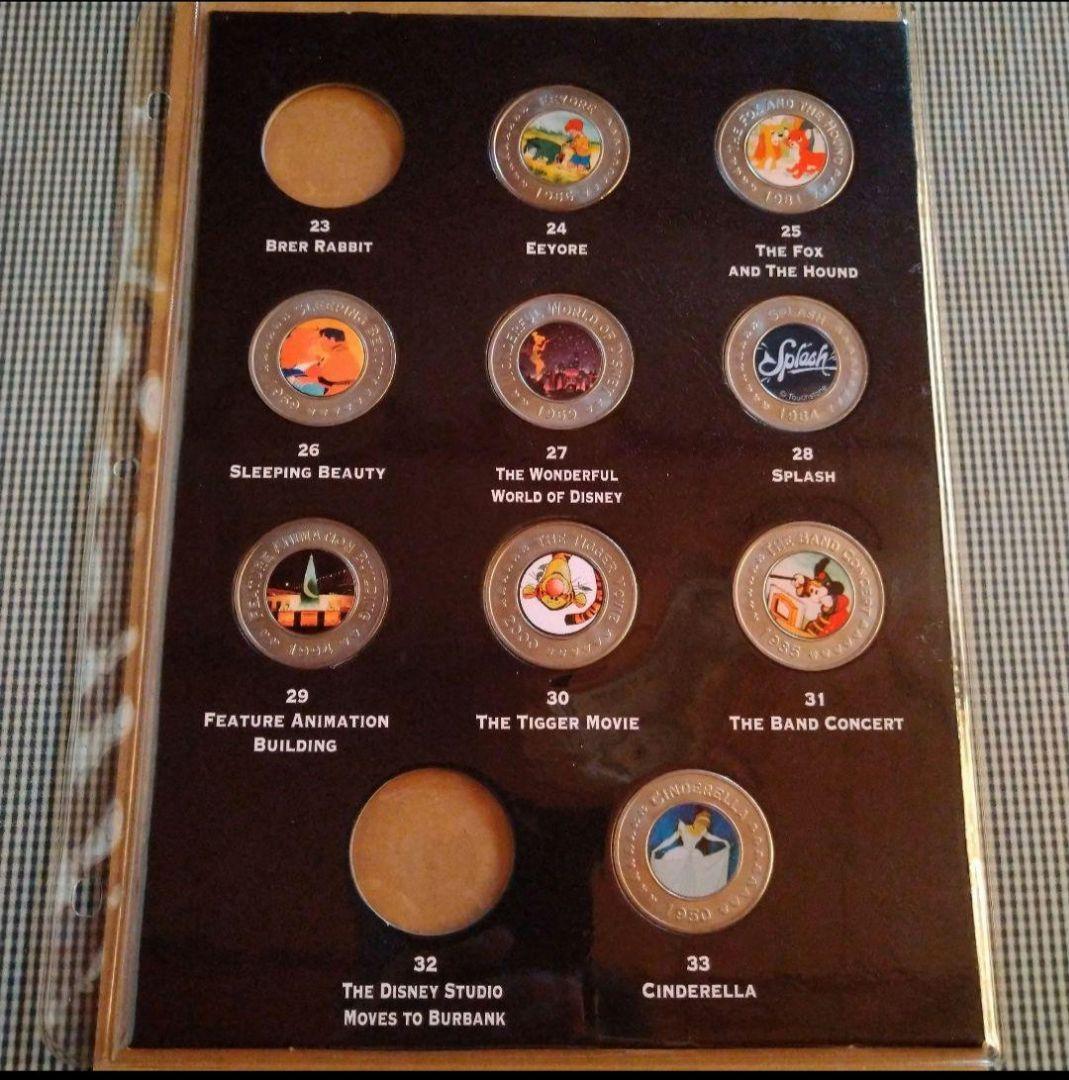 ディズニーTHE DISNY DECADES  COINS 51枚セット