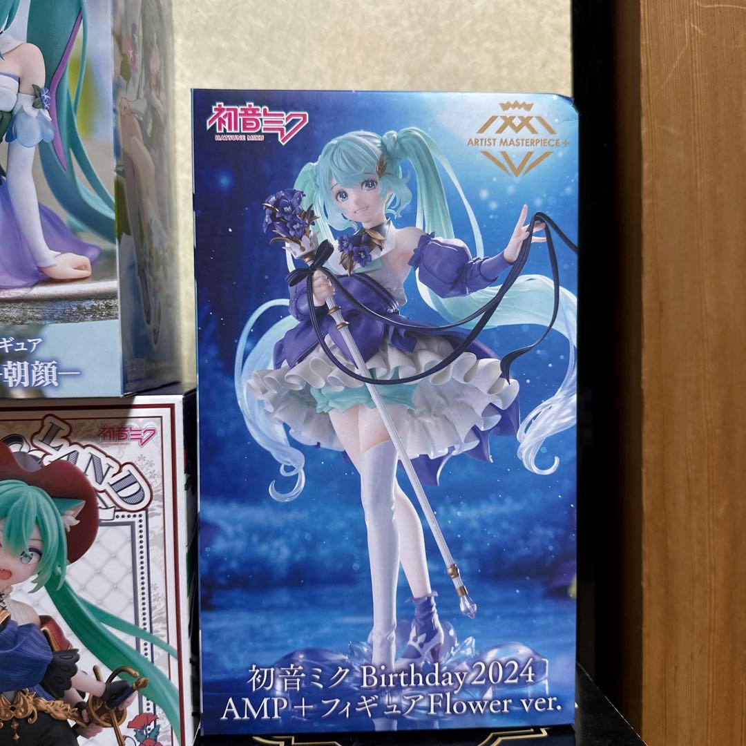 初音ミク フィギュア 18個 AMP+ 親指姫 バニー 他