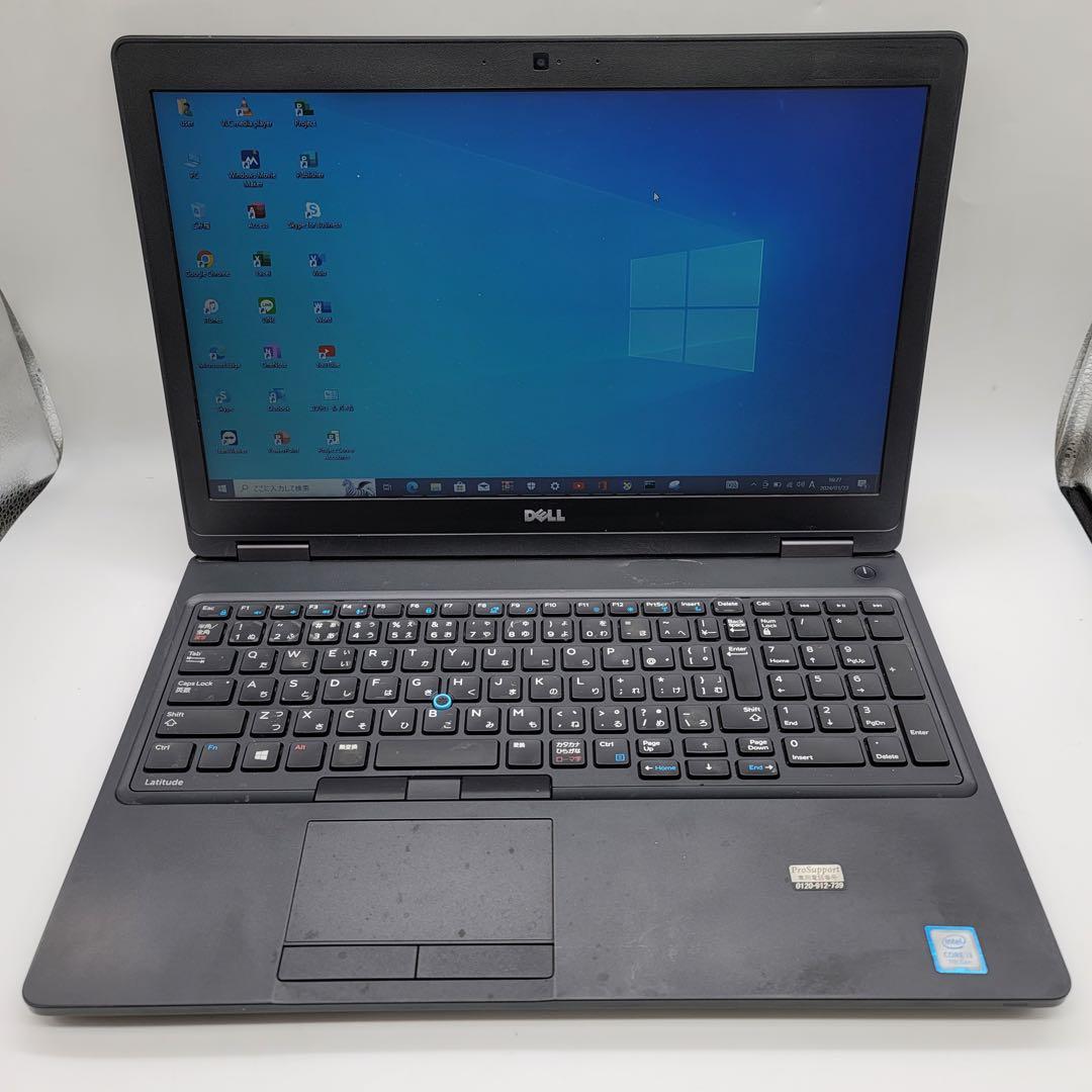Dell Latitude 5580 (Intel Core i3-第7世代)