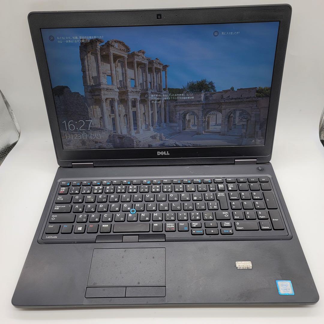 Dell Latitude 5580 (Intel Core i3-第7世代)