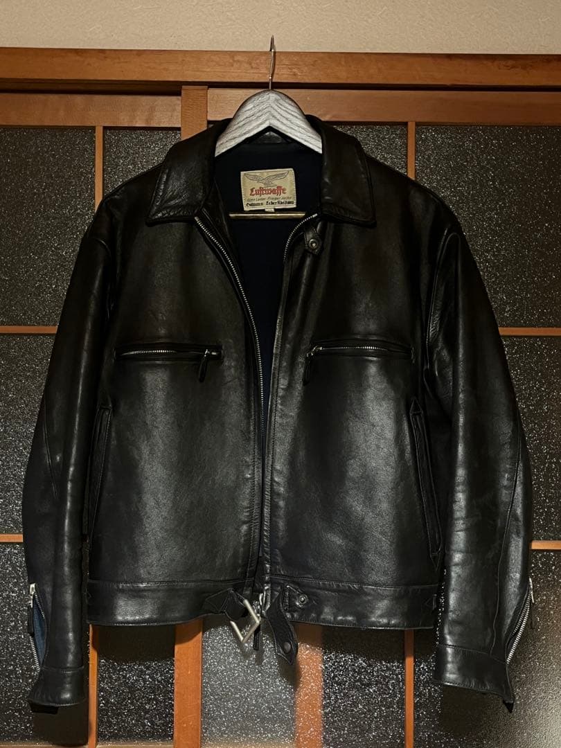 d*7様 Eastman Luftwaffe フライトジャケット　サイズ40