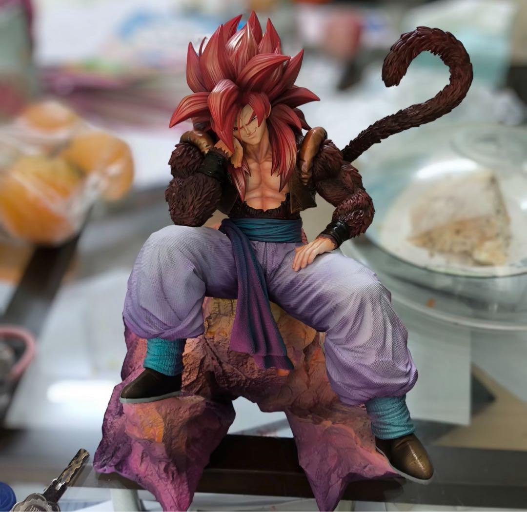 ドラゴンボールガレージキット　ゴジータ4 スタチュー フィギュア　完成品