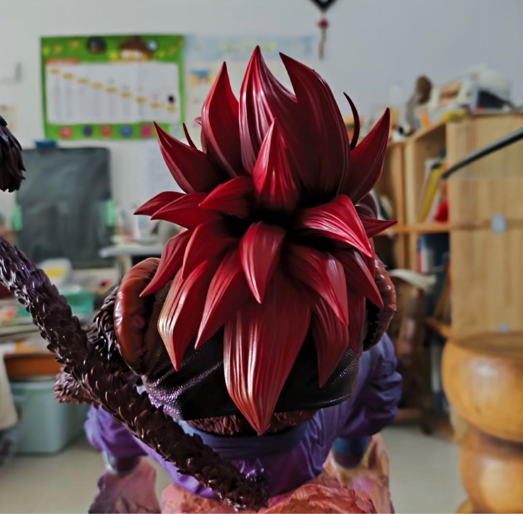 ドラゴンボールガレージキット　ゴジータ4 スタチュー フィギュア　完成品