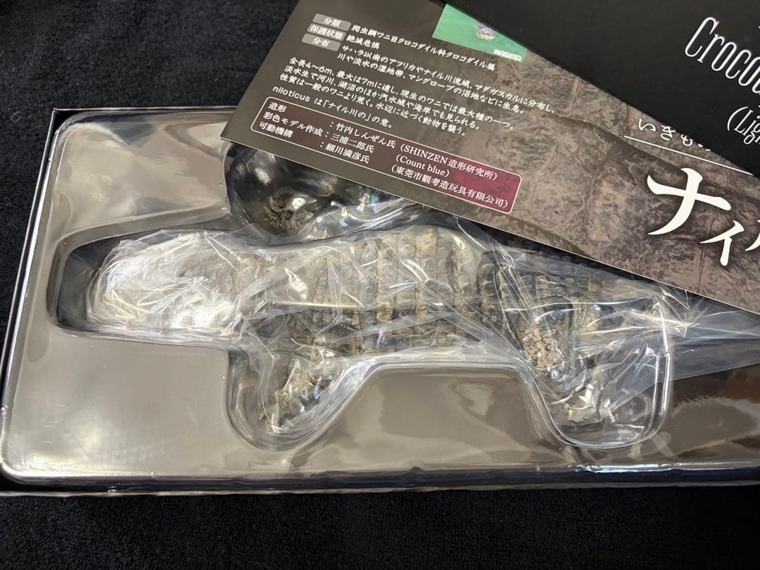 その他 BANDAI Crocodylus niloticus (Light color