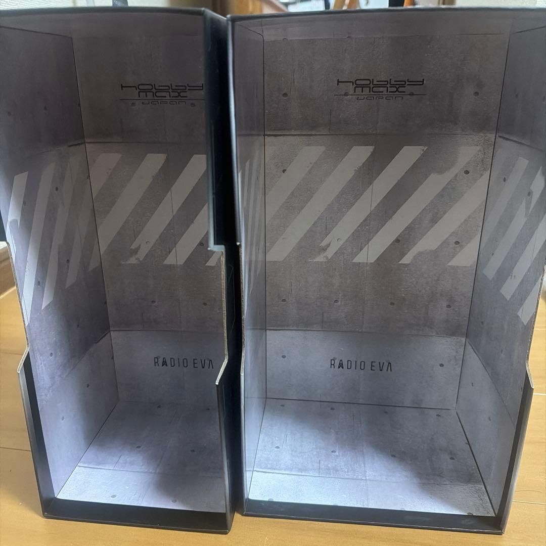 RADIO EVA フィギュア 渚カヲル ＆ 碇シンジ 2体セット 箱おまけあり