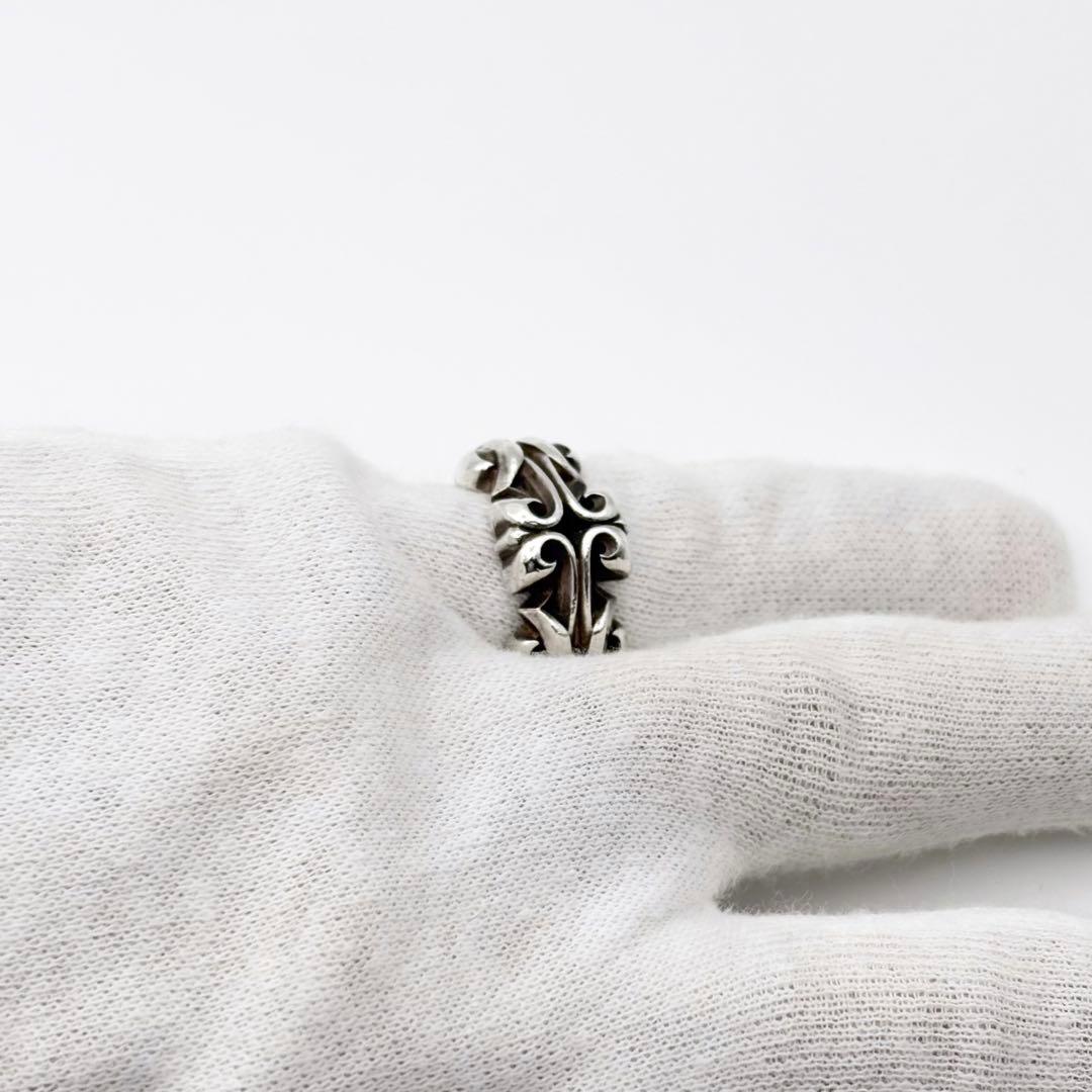 ディールデザイン グラムリップ リング 12号 ナロー幅 シルバー 廃盤 希少