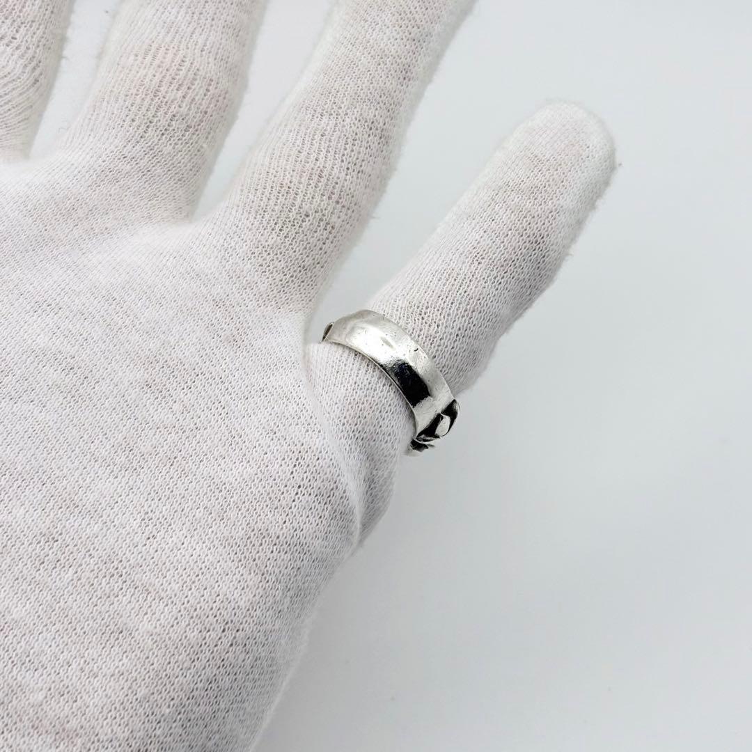 ディールデザイン グラムリップ リング 12号 ナロー幅 シルバー 廃盤 希少