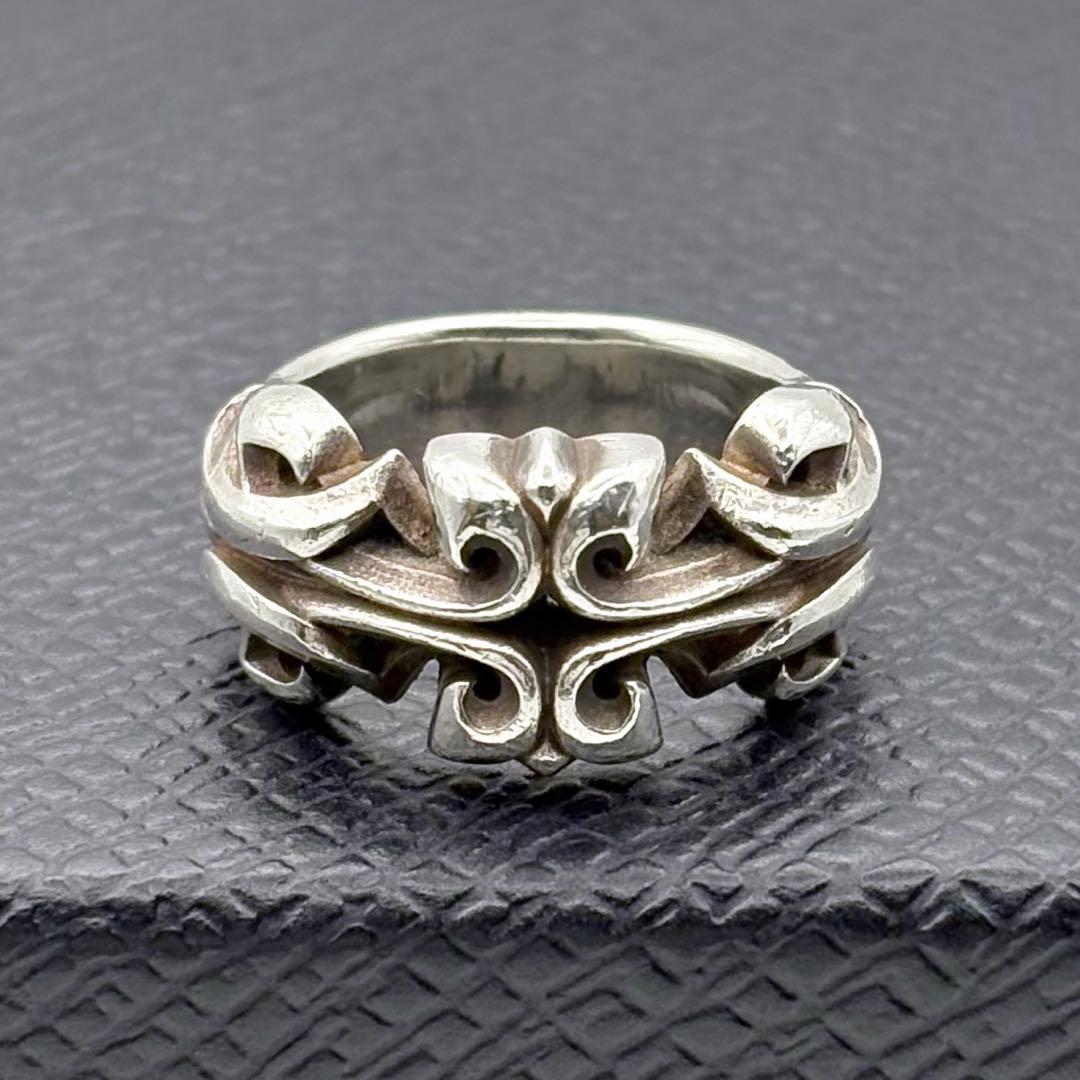 ディールデザイン グラムリップ リング 12号 ナロー幅 シルバー 廃盤 希少