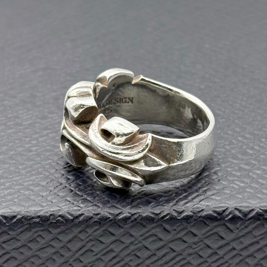 ディールデザイン グラムリップ リング 12号 ナロー幅 シルバー 廃盤 希少