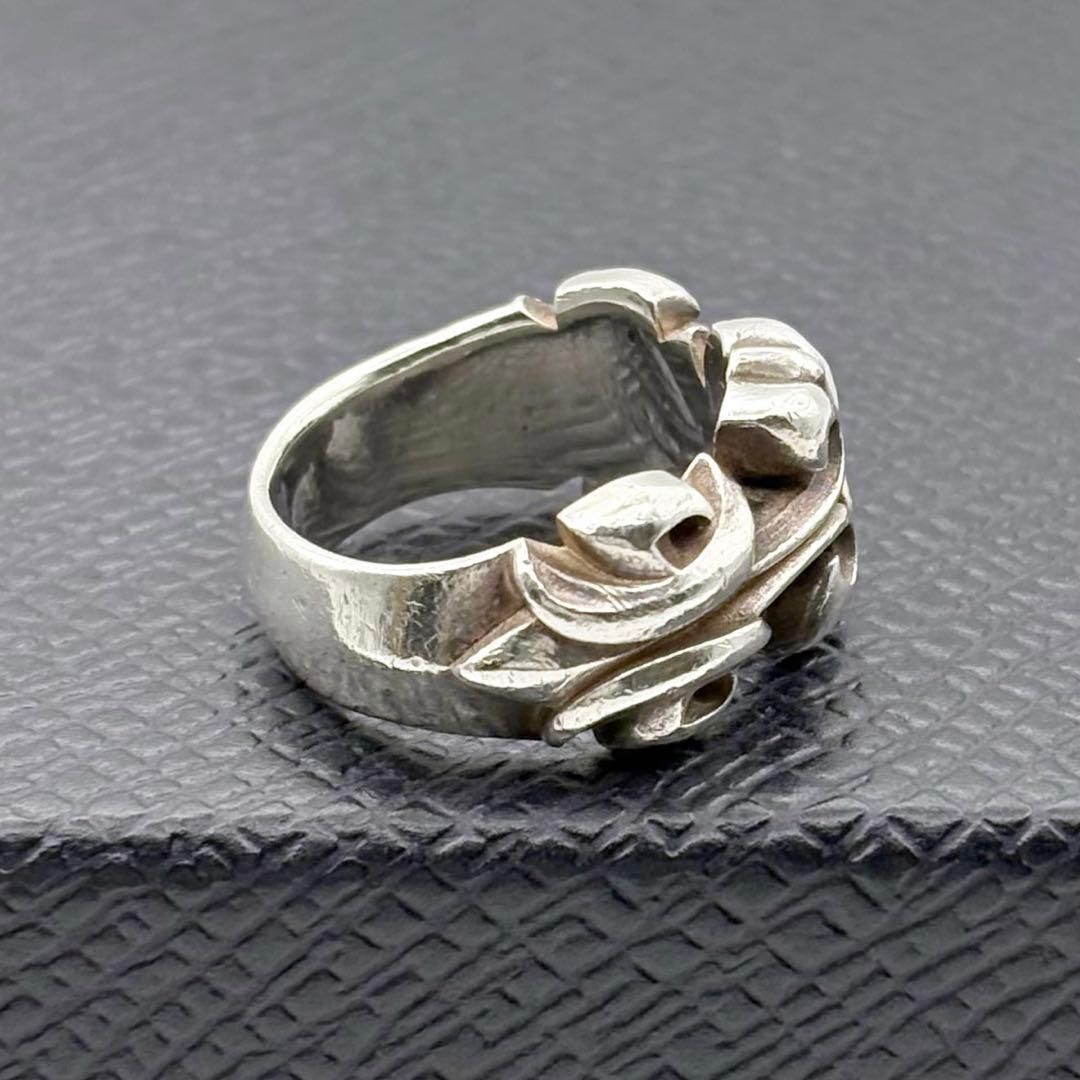 ディールデザイン グラムリップ リング 12号 ナロー幅 シルバー 廃盤 希少