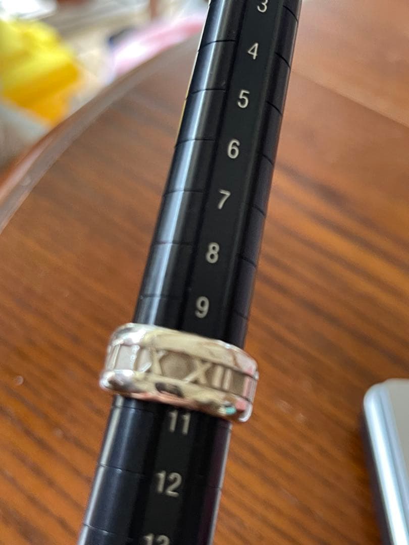 Tiffany & Co. Atlas Ring 2005年製　アトラス　10号