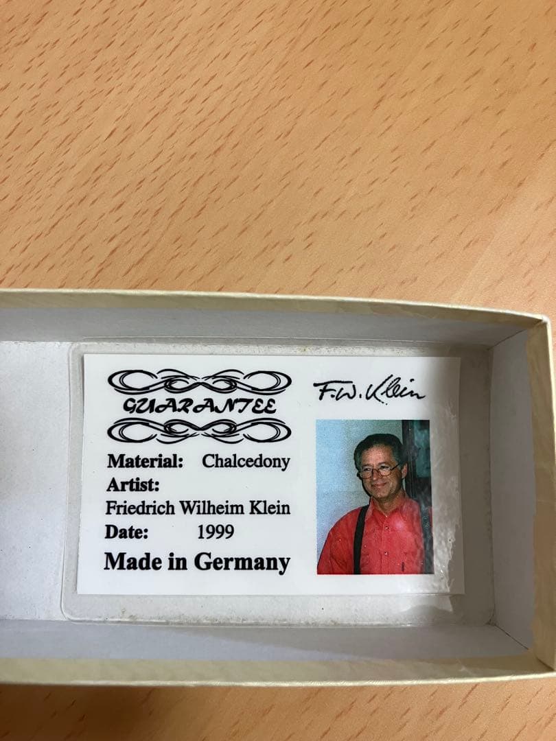 カメオブローチ・ペンダント F.W 