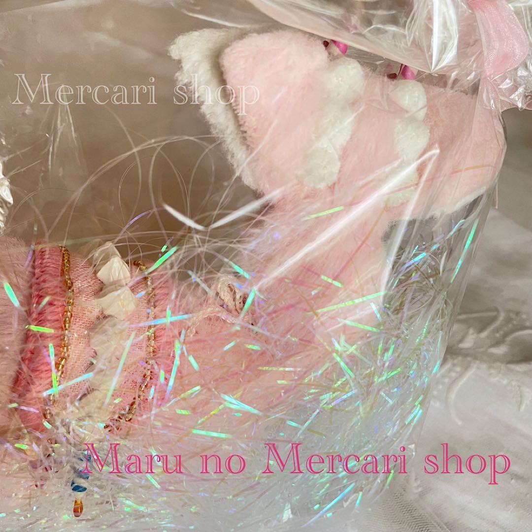 作家様　アートドール ピンクのドラゴン