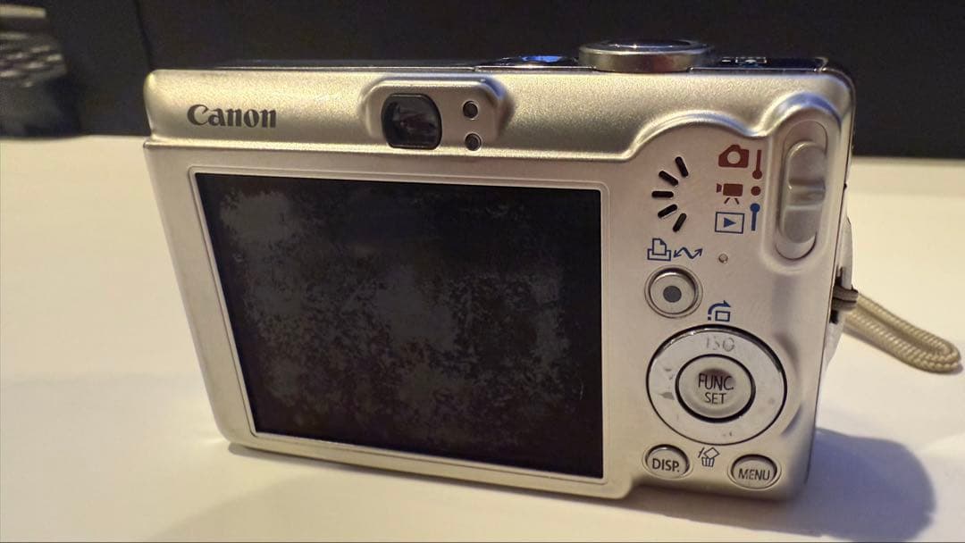 Canon IXY DIGITAL PC1193 デジカメ キャノン 昭和レトロ