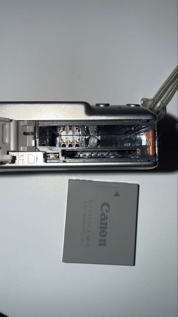 Canon IXY DIGITAL PC1193 デジカメ キャノン 昭和レトロ