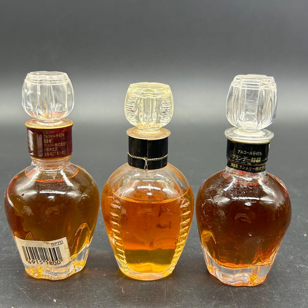 SUNTORY サントリー WHISKY ウイスキー ブランデー　ン4