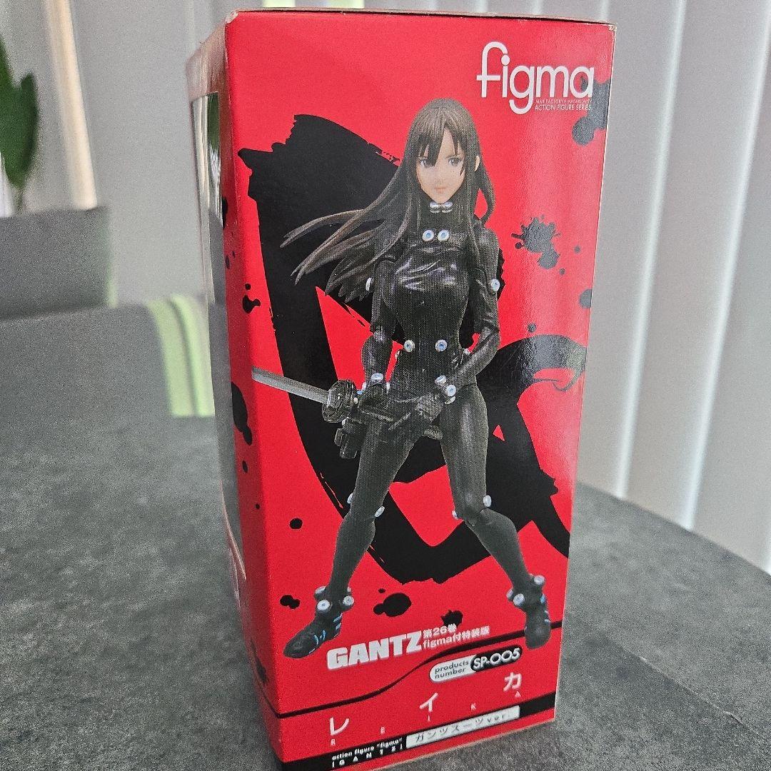 ​限定品figmaレイカ ガンツスーツver. GANTZ 第26巻 特装版特典