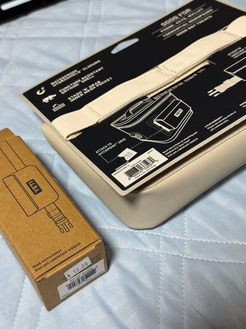 YETI（イエティ） 1L サイドキックドライ ギアケース ウエストポーチ　旅行