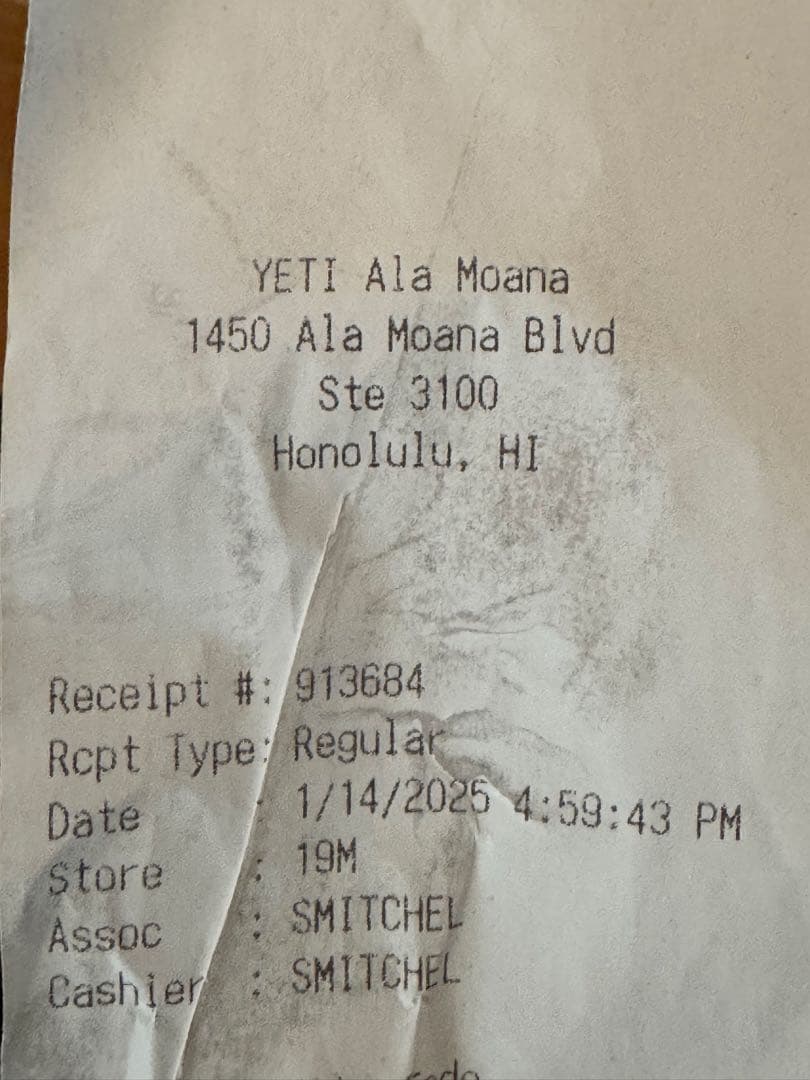 YETI（イエティ） 1L サイドキックドライ ギアケース ウエストポーチ　旅行