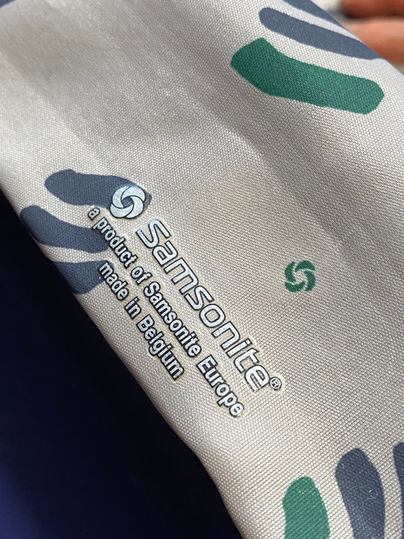 サムソナイト Samsoniteオイスター欧州デザイン