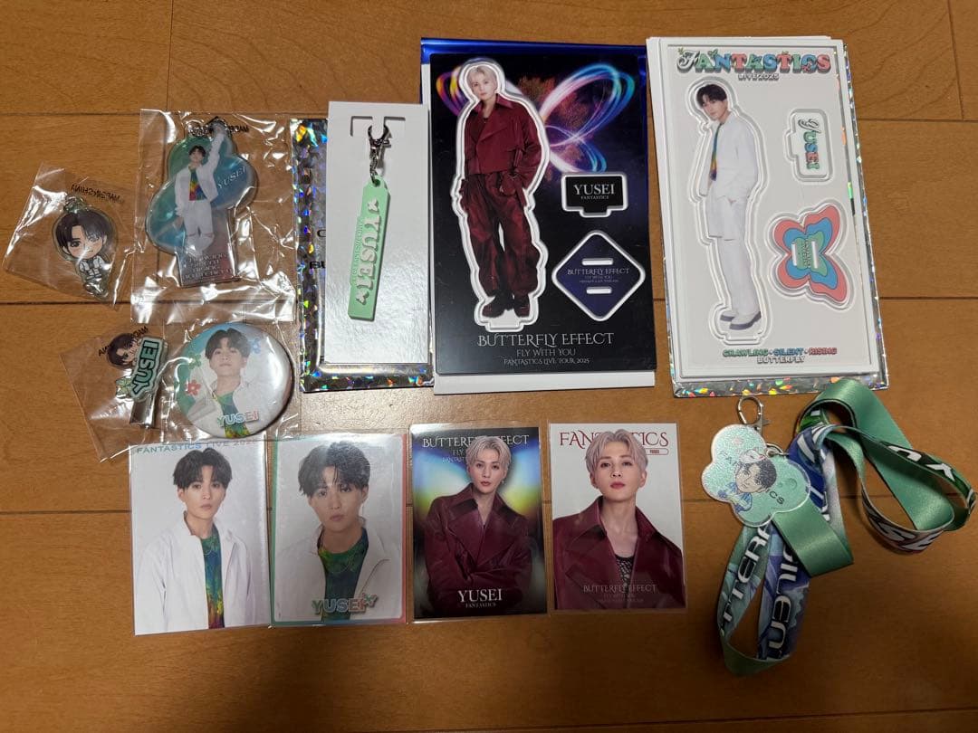 八木勇征 アクリルスタンド フォトカード ネックストラップ ガチャ セット