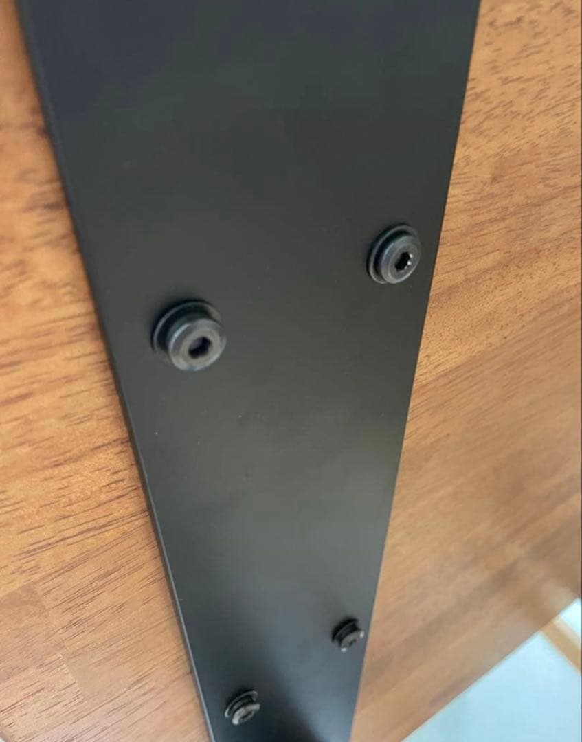 THE TABLE ラバーウッドチークブラウンkanademono