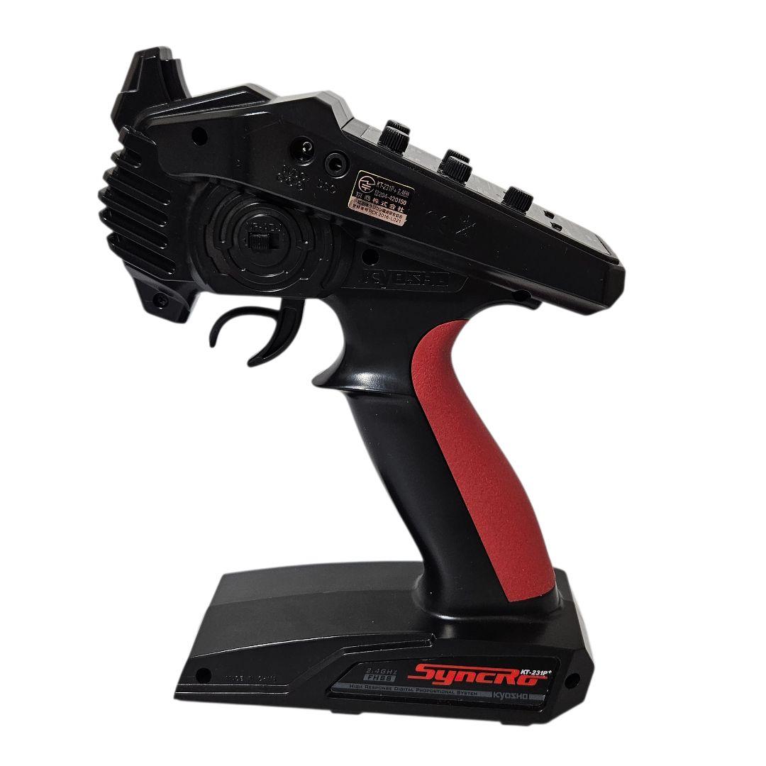 京商 フェーザーMk2 FZ02-R スバル インプレッサ WRC 2002