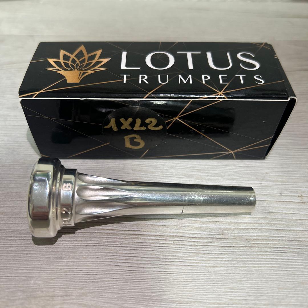 LOTUS トランペットマウスピース 1XL2 B
