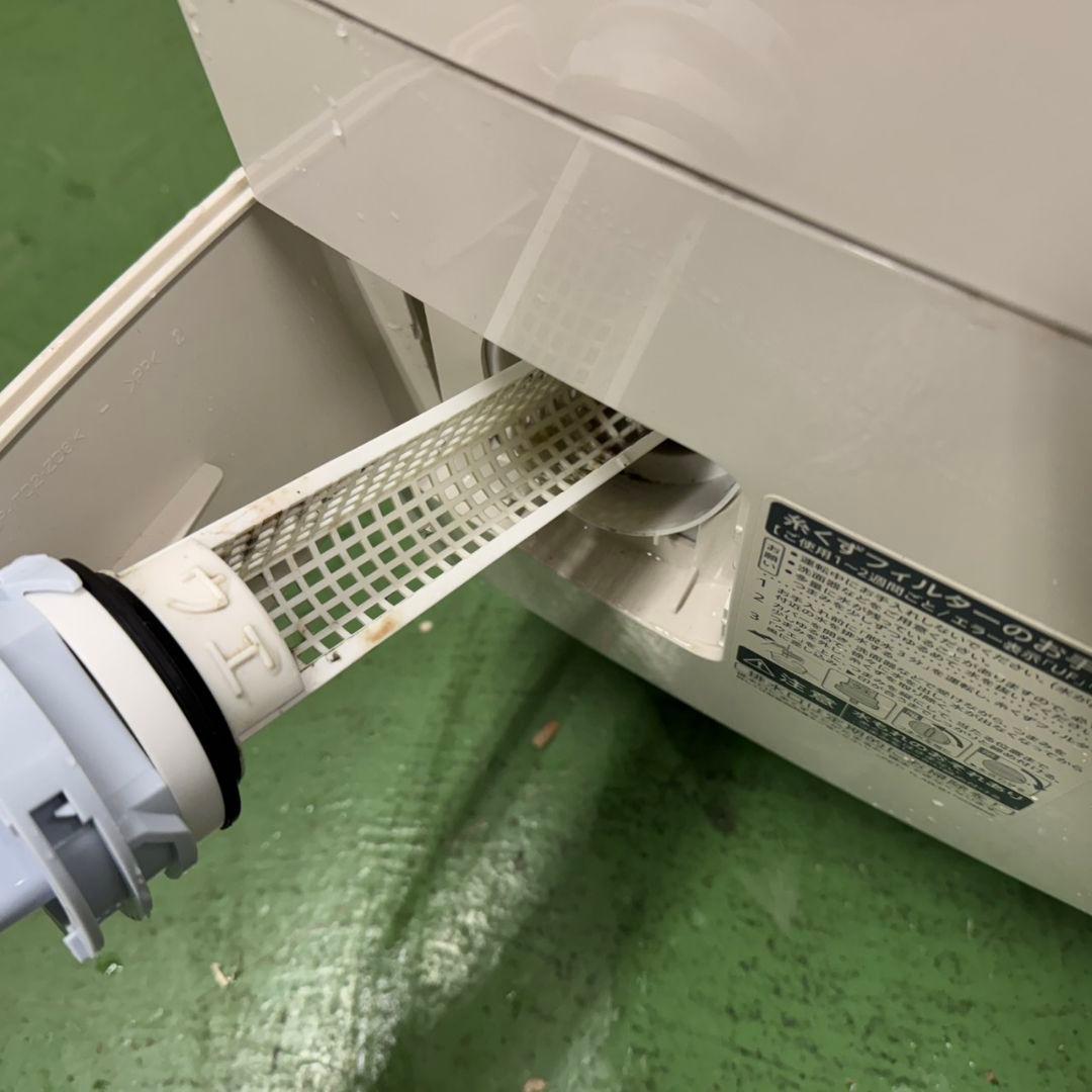 180 関東配送　ドラム式洗濯機　左開き　容量10キロ　乾燥6キロ　半年保証付