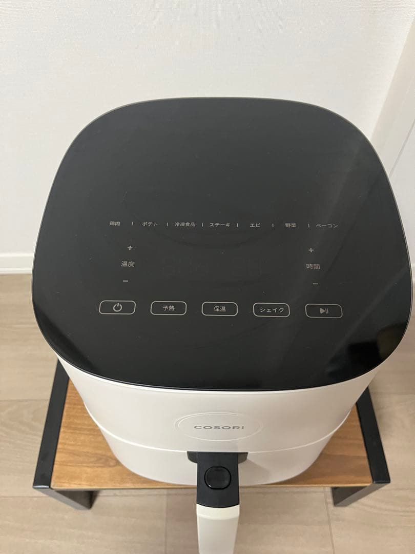 COSORI ノンフライヤー ホワイト　4.7L