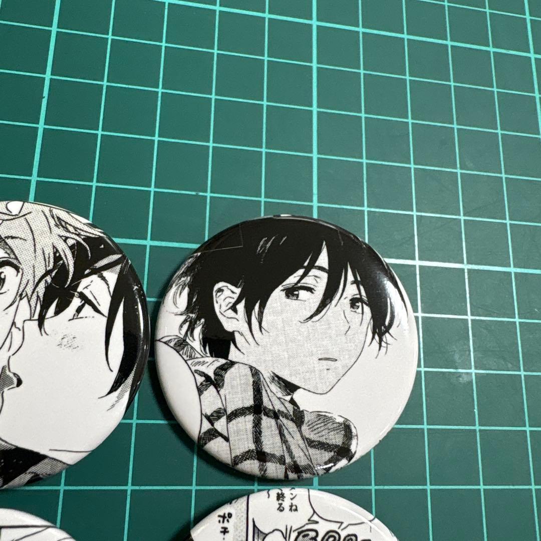 紀伊カンナ 春風のエトランゼ 缶バッジ 4種類