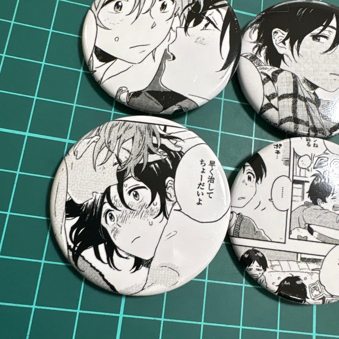 紀伊カンナ 春風のエトランゼ 缶バッジ 4種類