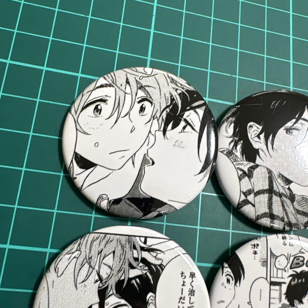 紀伊カンナ 春風のエトランゼ 缶バッジ 4種類