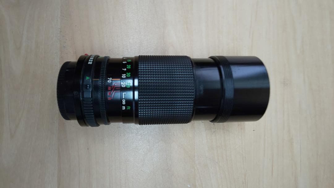 CANON　AE-1　ズームレンズ