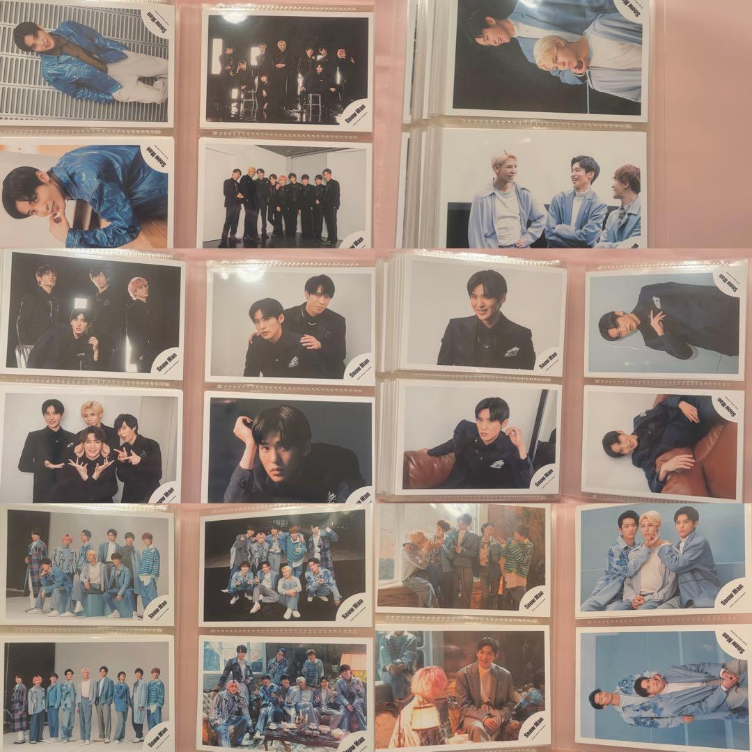 目黒蓮 公式写真 310枚 まとめ売り