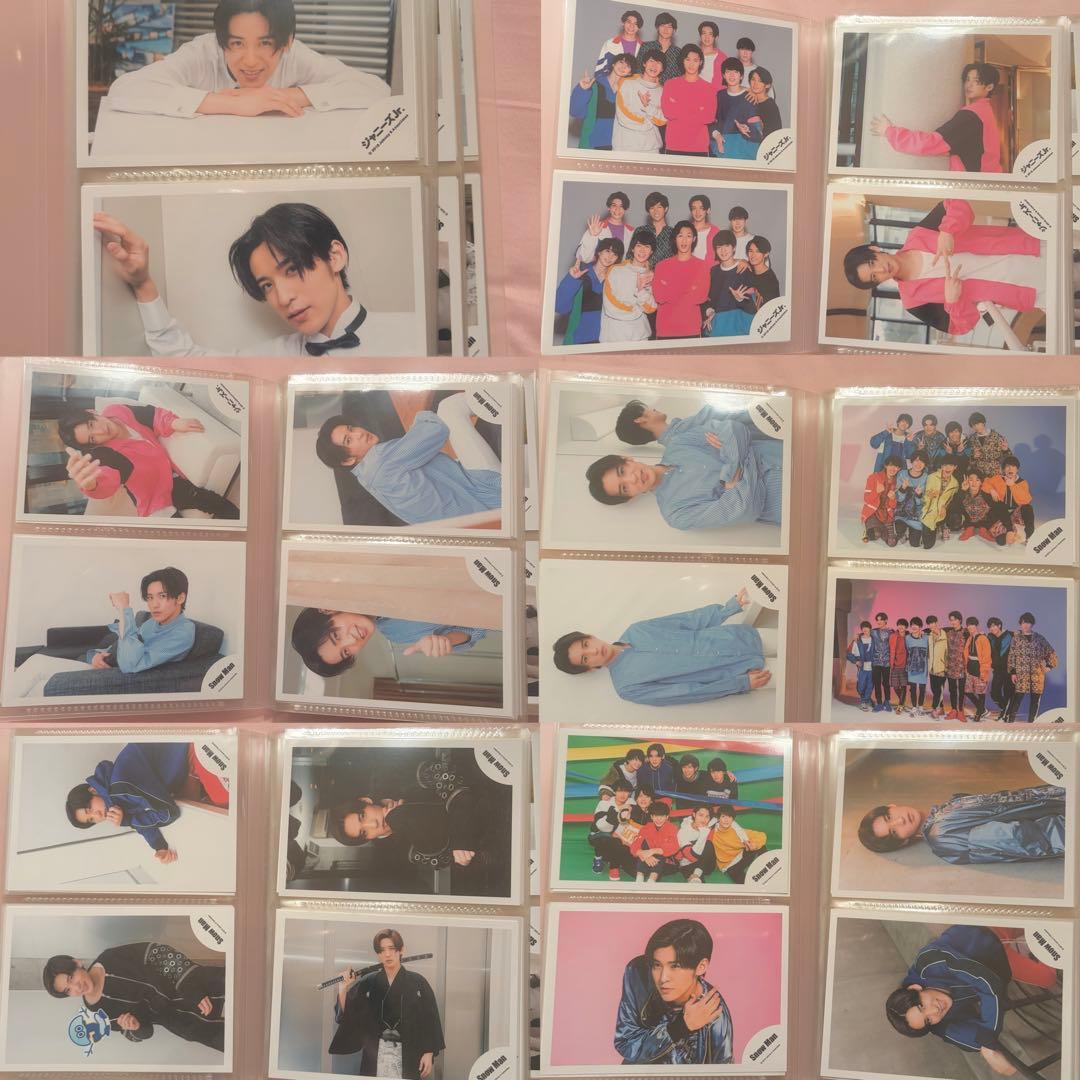 目黒蓮 公式写真 310枚 まとめ売り