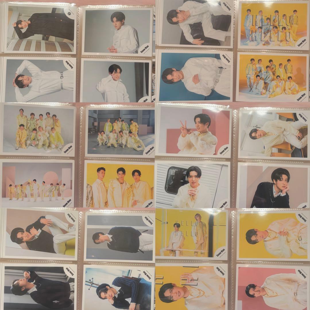 目黒蓮 公式写真 310枚 まとめ売り