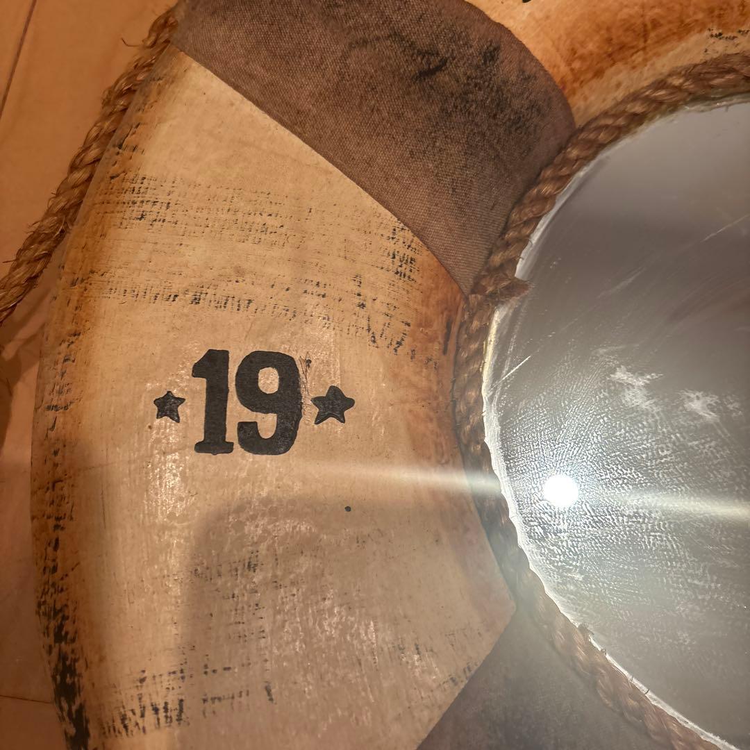 Titanic London ミラー付きライフセーバー