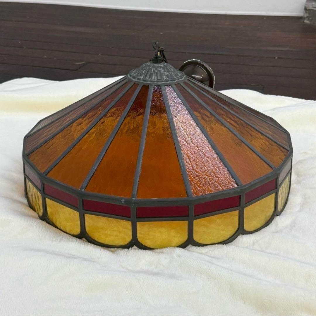 H15K63c ステンドグラス ペンダントライト