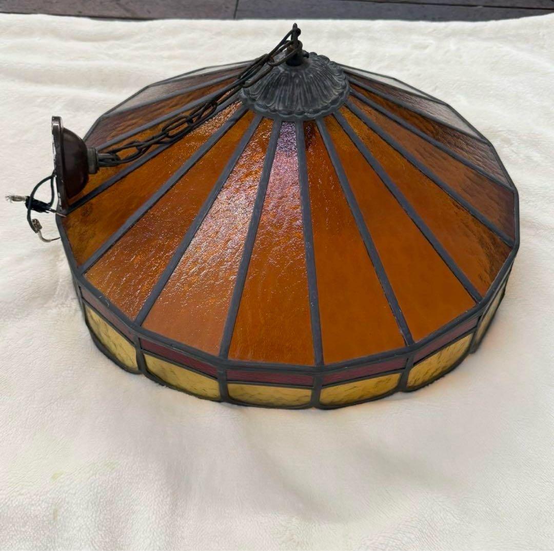 H15K63c ステンドグラス ペンダントライト